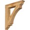 Ekena Millwork Imperial Traditional Rough Sawn Bracket, Western Red Cedar, 6"W x 36"D x 40"H BKT06X36X40IMP01RWR - alternate 1
